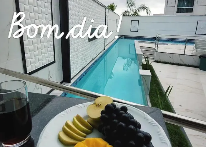 Casa Climatizada Duas Suites, Perto Da Praia